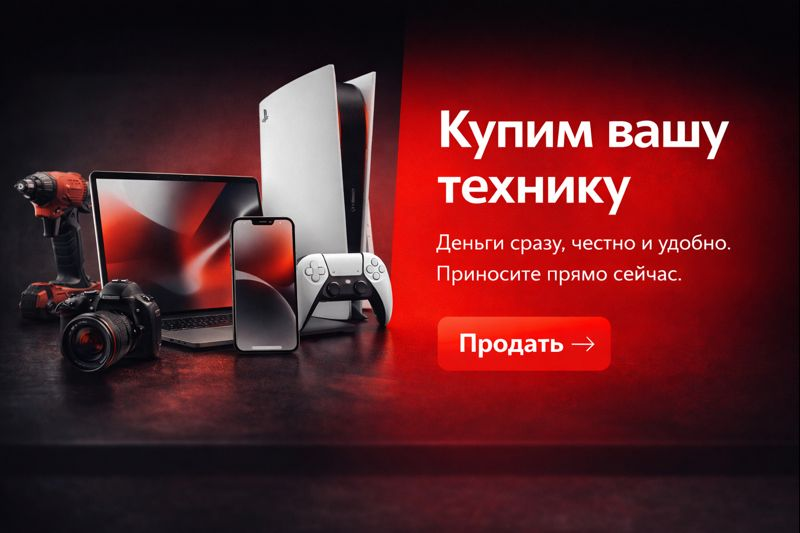 Купим вашу технику